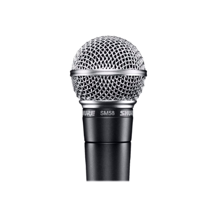 Shure Microphone Vocal Dynamic SM58SE Dark grey – 2