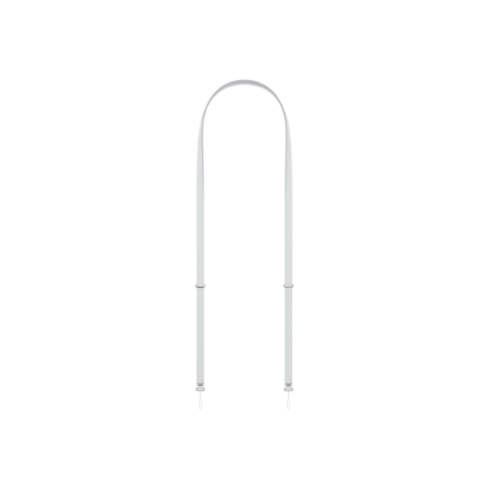 Apple Crossbody Strap - Light Gray