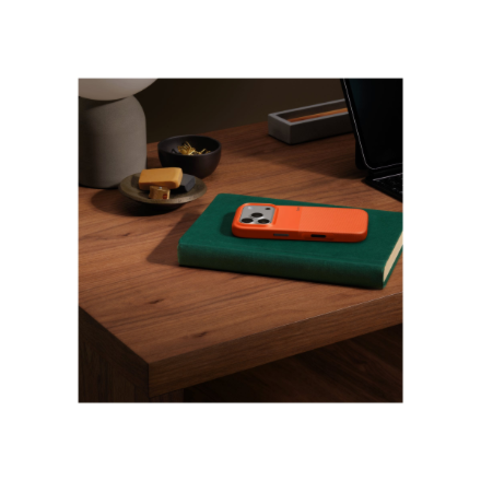 Apple iPhone 17 Pro Rugged Case with MagSafe and Camera Control – Sierra Orange – 3