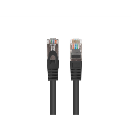 Lanberg Patchcord CAT.6 FTP 2M fluke passed 10-pack, Black PCF6-20CC-0200-BK