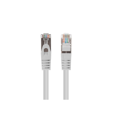 Lanberg Patchcord CAT.6 FTP 2M fluke passed 10-pack, Grey PCF6-20CC-0200-S