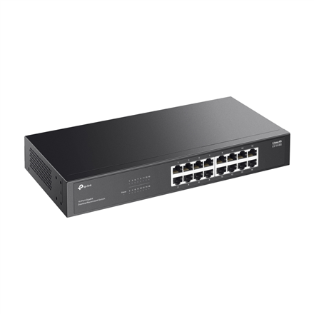 TP-LINK 16-Port Gigabit Switch LS1016G Unmanaged Desktop/Rack-mountable – 4
