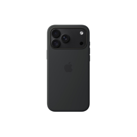 APPLE iPhone 18 Pro Max Silicone Case with MagSafe - Black – 3