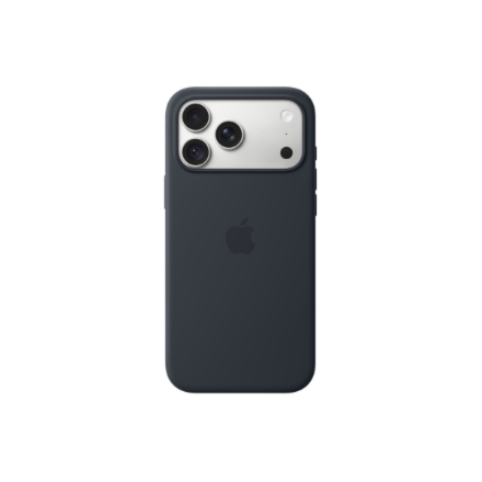 APPLE iPhone 18 Pro Max Silicone Case with MagSafe - Navy Blue – 3