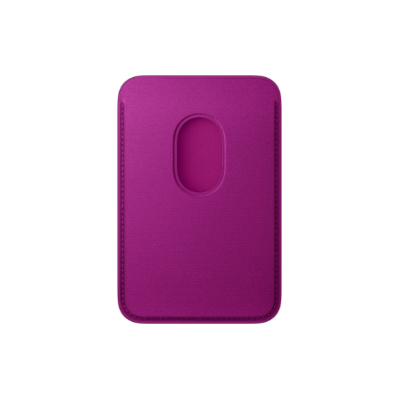 APPLE iPhone FineWoven Wallet with MagSafe - Magenta – 2