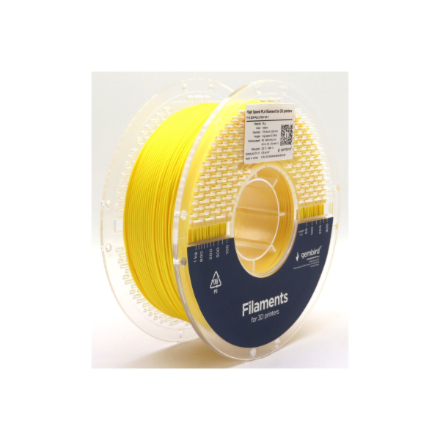 Flashforge High Speed PLA filament, 1.75 mm, 1 kg 3DP-PLA1.75HY-01-Y