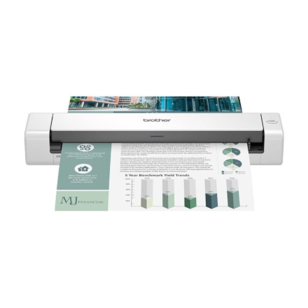 Brother DS-740D Sheet-fed Portable Document Scanner – 3