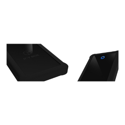 Raidsonic ICY BOX IB-233U3-B External enclosure for 2.5" – 5