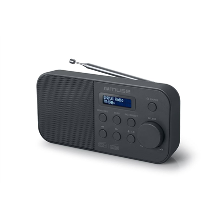 Muse Alarm M-109DB Portable radio