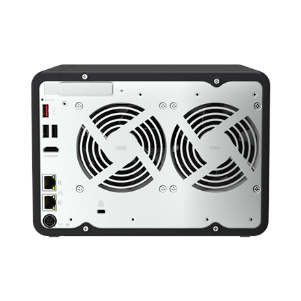 QNAP 6-Bay desktop NAS TS-664-8G Intel Celeron 8GB – 6