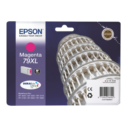 Epson 79XL C13T79034010 Inkjet cartridge Magenta – 4