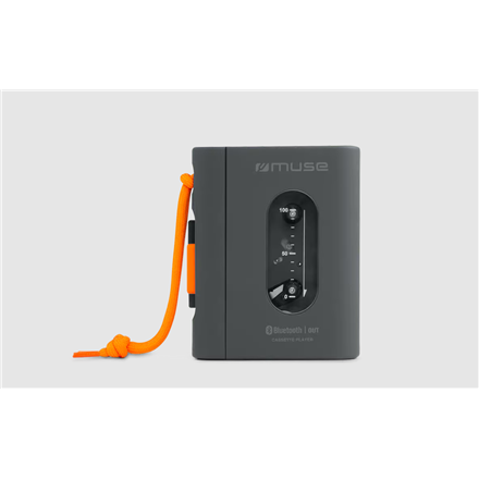 Muse Portable Cassette Player M-132 WM USB connectivity – 2