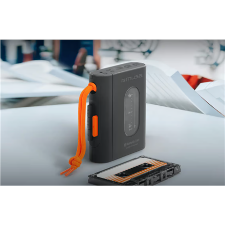 Muse Portable Cassette Player M-132 WM USB connectivity – 3