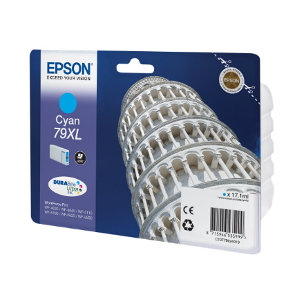 Epson 79XL C13T79024010 Inkjet cartridge Cyan