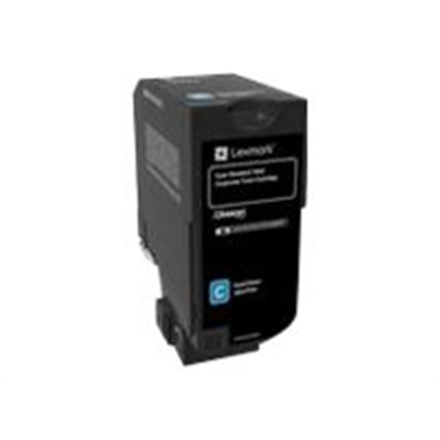 Lexmark Corporate 74C2SCE Laser Toner Cartridge Cyan – 2
