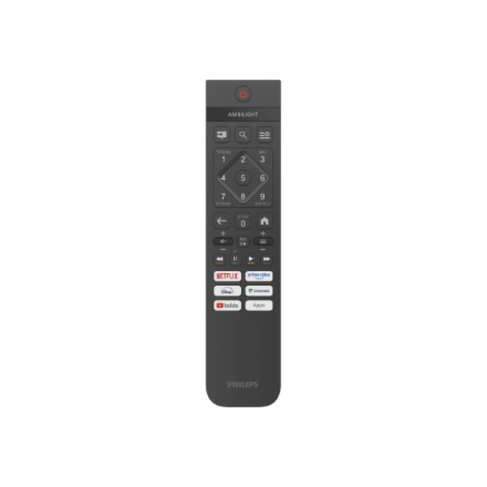 Philips 55PQS8501/12 4K QLED Ambilight TV Smart TV Titan OS – 4