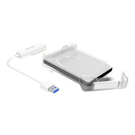 Raidsonic ICY BOX Adapter cable with protective a cover for 2.5" SATA hard 2.5" – 2