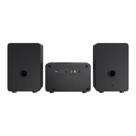 Sharp XL-B520D(BK) Tokyo Hi-Fi Micro System 2.0, FM Bluetooth – 7