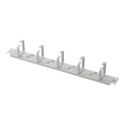 Digitus Cable Management Panel with Cable Rings for 483 mm (19") Cabinets, 1U