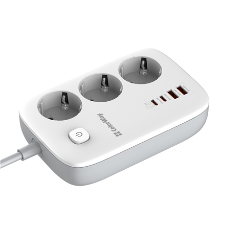 ColorWay Power Socket CW-CHE34PDW – 6