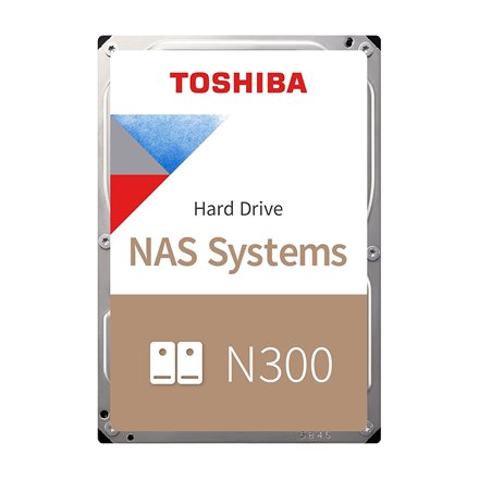 Toshiba Hard Drive N300 NAS 5900 RPM 10TB SSD