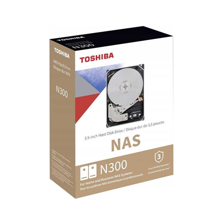 Toshiba Hard Drive N300 NAS 5900 RPM 10TB SSD – 2
