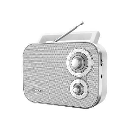 Muse Portable Radio M-051RW AUX in