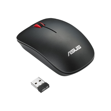 Asus WT300 RF Optical mouse Black/Red – 2
