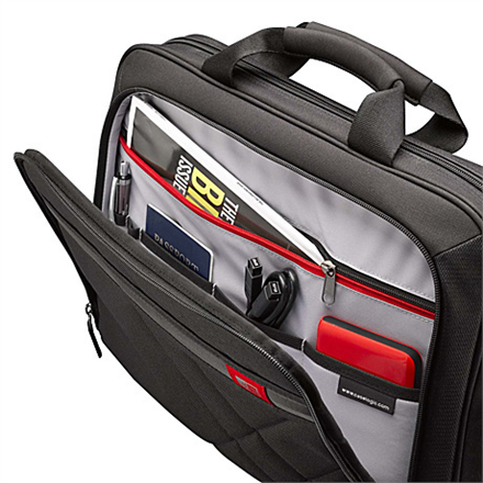 Case Logic DLC115 Fits up to size 15" Messenger - Briefcase – 12