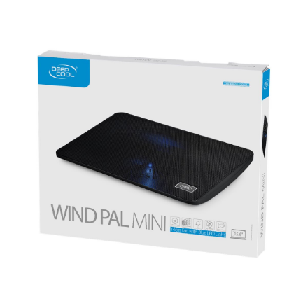 Deepcool Wind Pal Mini Notebook cooler up to 15.6" 340X250X25mm mm – 8