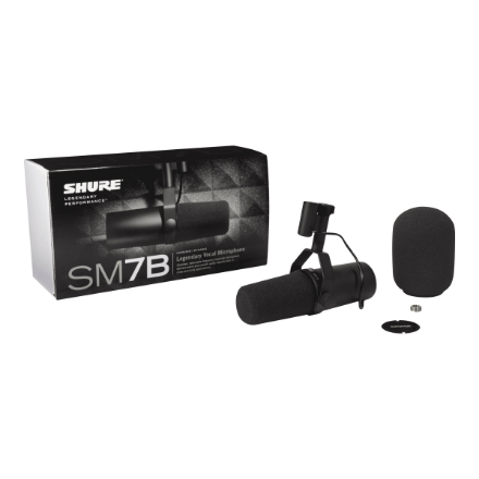 Shure Vocal SM7B – 6