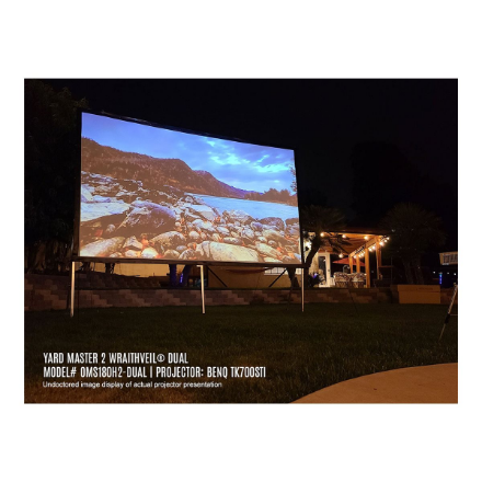 Elite Screens Yard Master 2 Mobile Outdoor screen OMS120H2 120" – 8