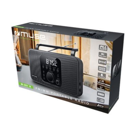 Muse Radio M-091R Alarm function – 2