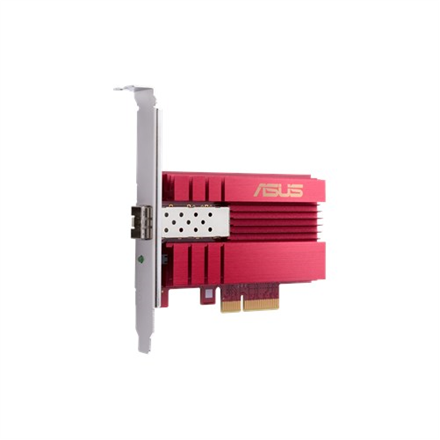 Asus XG-C100F 10G PCIe Network Adapter; SFP+ port for Optical Fiber Transmission