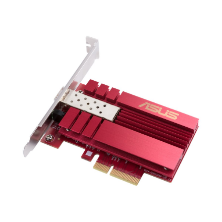 Asus XG-C100F 10G PCIe Network Adapter; SFP+ port for Optical Fiber Transmission – 2