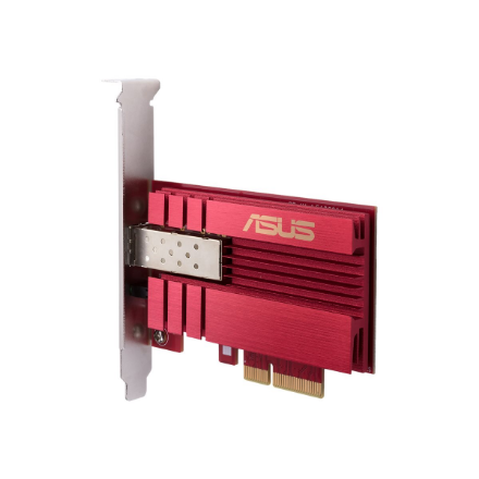 Asus XG-C100F 10G PCIe Network Adapter; SFP+ port for Optical Fiber Transmission – 3
