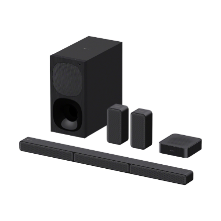 Sony HT-S40R 5.1ch Home Cinema Soundbar with Wireless Rear USB port Wi-Fi