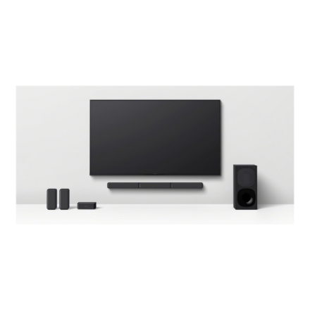 Sony HT-S40R 5.1ch Home Cinema Soundbar with Wireless Rear USB port Wi-Fi – 8