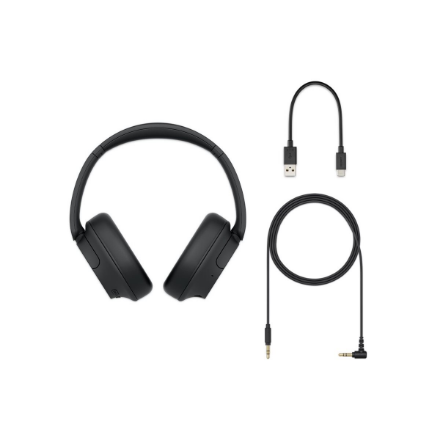 Sony WH-CH720N Wireless ANC (Active Noise Cancelling) Headphones, Black Wireless – 2