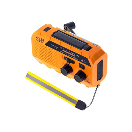Adler Portable radio with AD 1197 Alarm function