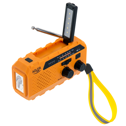 Adler Portable radio with AD 1197 Alarm function – 2