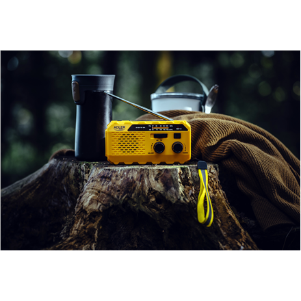 Adler Portable radio with AD 1197 Alarm function – 10