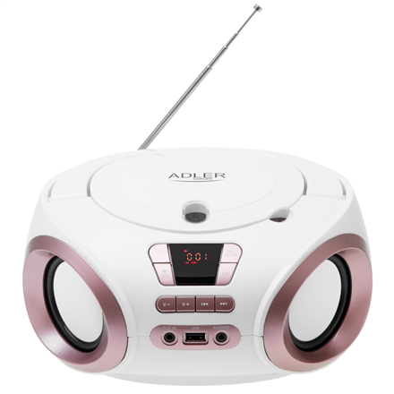 Adler CD-MP3 Boombox AD 1181 USB connectivity – 2