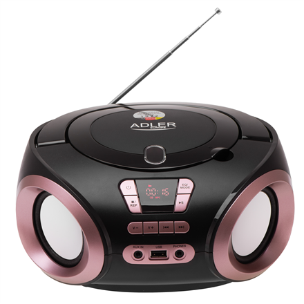 Adler CD-MP3 Boombox AD 1181 USB connectivity – 2