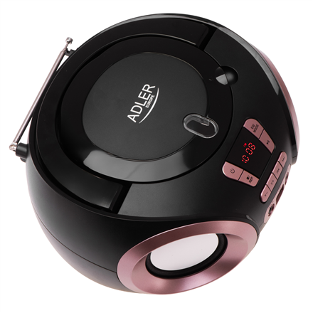 Adler CD-MP3 Boombox AD 1181 USB connectivity – 4