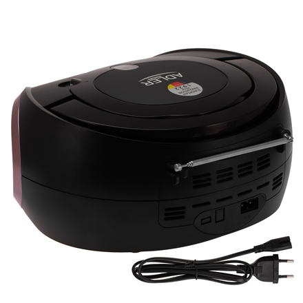 Adler CD-MP3 Boombox AD 1181 USB connectivity – 7
