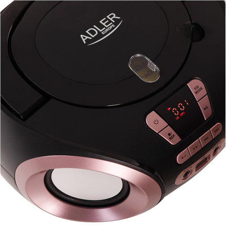 Adler CD-MP3 Boombox AD 1181 USB connectivity – 8