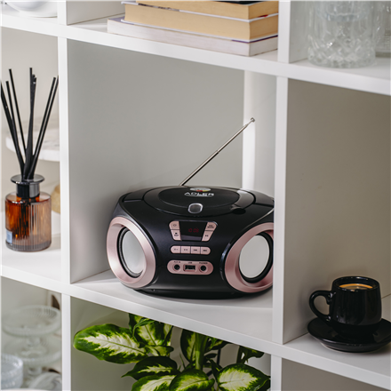 Adler CD-MP3 Boombox AD 1181 USB connectivity – 9