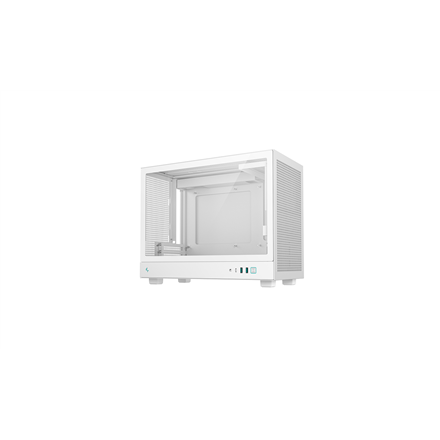 Deepcool Case CH160 PLUS WH Micro ATX – 3
