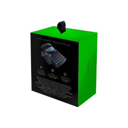 Razer Mecha-Membrane Gaming Keypad Tartarus V2 – 12